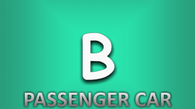 B -Passenger car