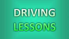 Driving lessons