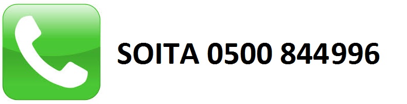 Soita 0500 844996