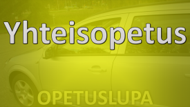 ajokortti opetusluvalla