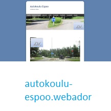 autokouluwebador