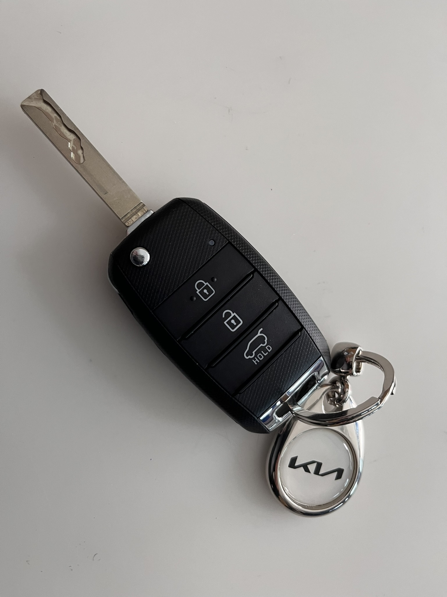 Kia Rio avain
